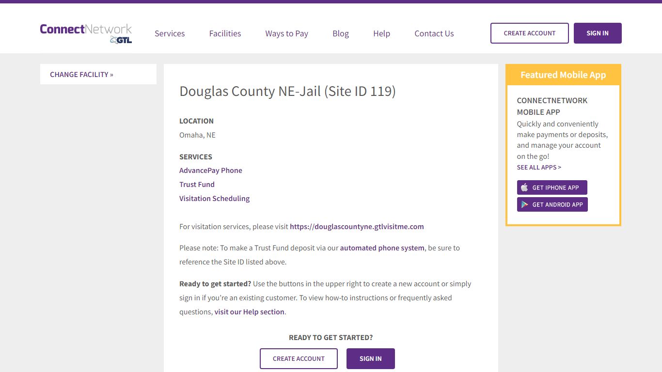 Douglas County NE-Jail | ConnectNetwork